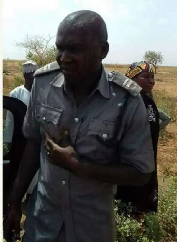 Customs Officers Pursuing Smugglers Involved In Terrible Accident (Disturbing Photos)